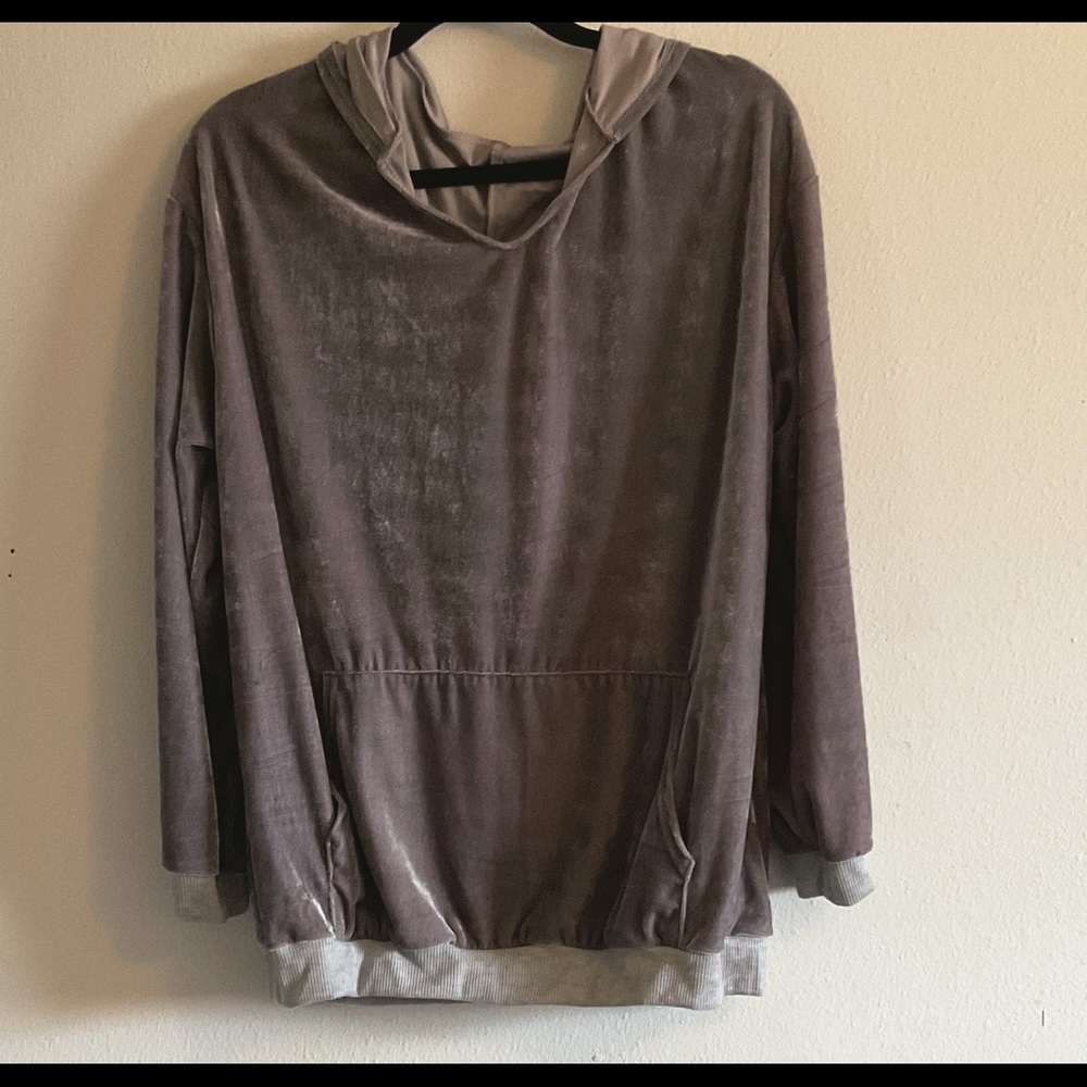 Gray Hoodie